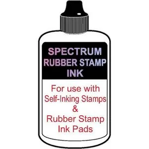1/3 Oz. Spectrum General Purpose Stamp Ink