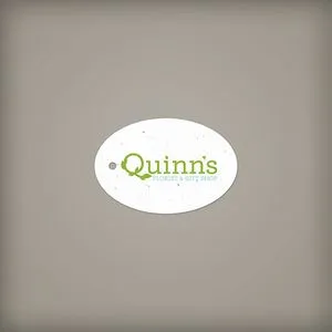 1-Sided Oval Seed Paper Tag