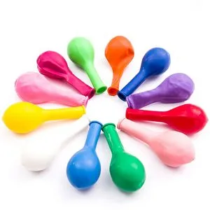10" Festival Latex Balloons