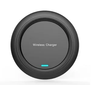 10W Round Wireless Mobile Phone Charger