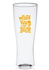 12 Oz. Reserv Plastic Pilsner Glasses
