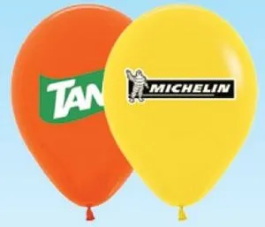 15" Latex Helium Balloon - Satin and Metallic Colors