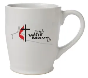 16 Oz. Kona Collection Mug (White)