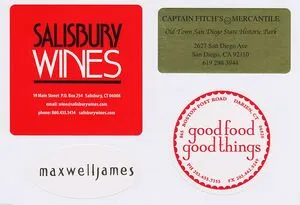2" Circle Label Ink Printed