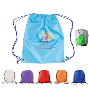210D Polyester Drawstring Backpack