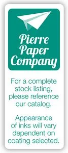 24 Hour FasTurnÂ® Rectangle Label (15/16" x 3")