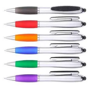 3-in-1 Ballpoint Screen Cleaning Stylus Pen