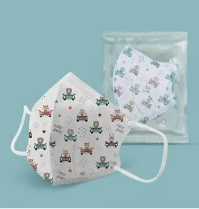 4 Layers Face Mask For Children