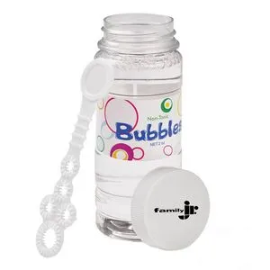 4 Oz. Translucent Bubbles with Cap Imprint