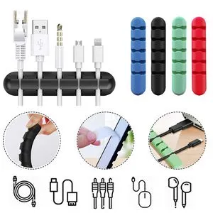 Adhesive Cable Clips