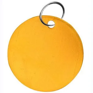 Aluminum Key Holder & Pet Tag