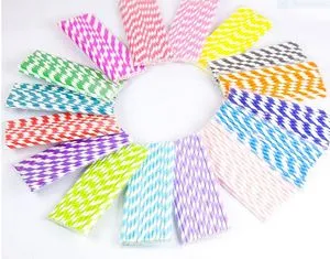 Assorted Paper Straws