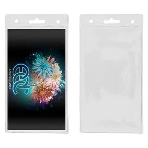 Blank Clear ID/Badge Holder (4Â¼"Wx8"H) (Direct Import 16-20 Weeks Ocean)