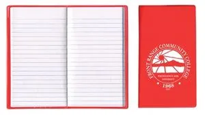 Castillion Vinyl Cover Tally Book