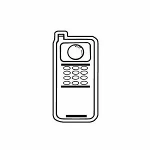 Cell Phone Magnet - Full Color