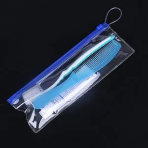 Clear PVC School Pouch Pencil Case Purse