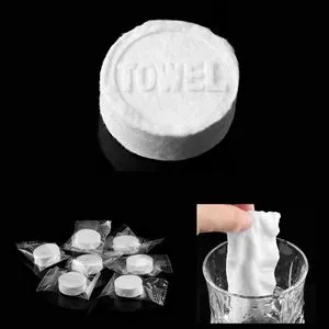 Compressed towel