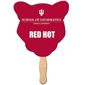 Cougar Hand Fan