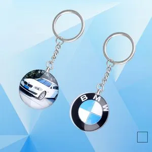 Crystal Key Ring