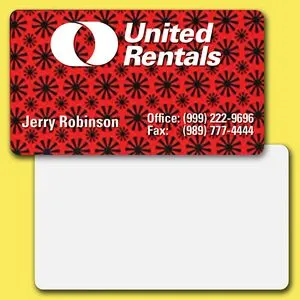 Custom Business Card/Lenticular Spinning Wheels Animation Effect
