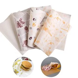Custom Printed Food Wrapping Paper