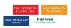 Custom Shape Decals / Labels / Sheets - Rolled