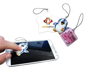 Custom Shape Phone Cleaner Charm