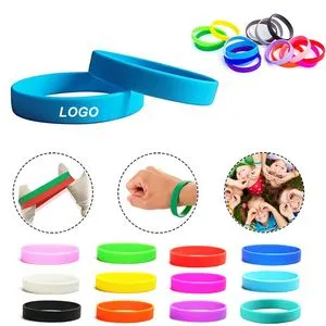 Customizable Silicone Wristbands