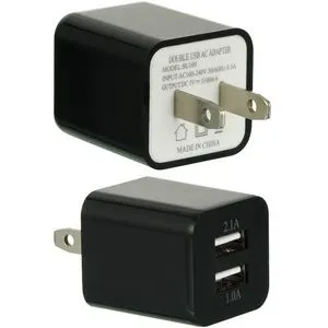 Dchrmotv931 - Universal Micro USB 3 In 1 Charger Black