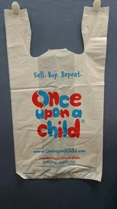 Domestic Low Density T-Shirt Bag (7"x5"x16")