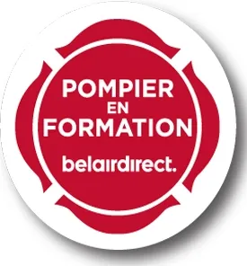 Eco Friendly Circle Laminated Clothing Stickers (2.5" Diameter)