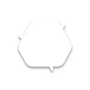 Eco Recycle Shape Paper Hand Fan W/out Stick