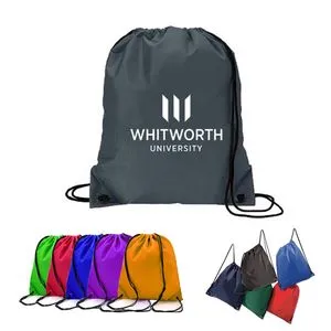 Economical Polyester Drawstring Backpack