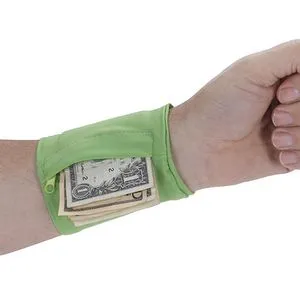 Elastic spandex wriststrap
