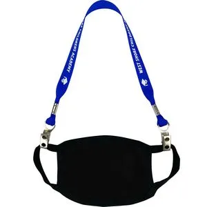 Face Mask Retainer Mini w/Bulldog Clips