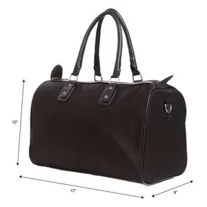 Heavyweight Nylon Duffel Travel Bag