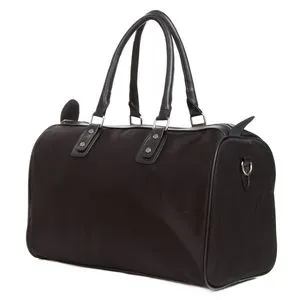 Heavyweight Nylon Duffel Travel Bag