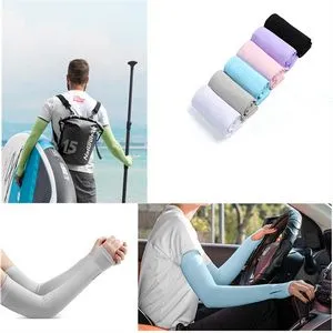 Ice Silk Arm Sleeves