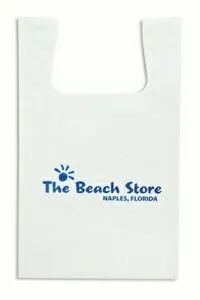 Imported High Density T-Shirt Bag (13"x9"x26")