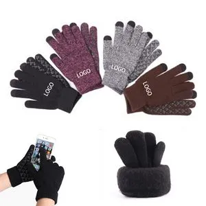 Knit Winter Touch Screen Gloves