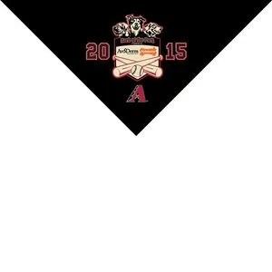 Large 50/50 Poly Cotton Rotary Printed Triangle Bandanna