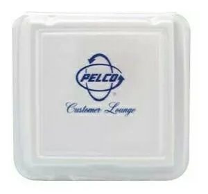 Large Compartment - Foam Hinged Deli Containers - The 500 Line