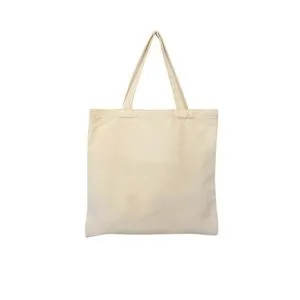 Large Cotton Canvas Tote Bag