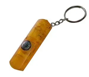 LED Keylight with Compass and Whistle