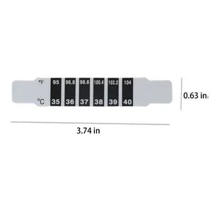 Liquid Crystal Baby Temperature Sticker