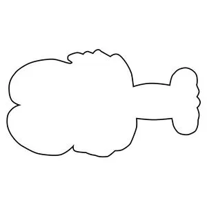 Lobster NoteKeeperâ¢ Magnet - 20 Mil (1-5/16"x2-3/8")