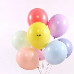 Macaron Candy Color Balloons