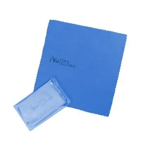 Microfiber Cleaning Cloth w/Pouch