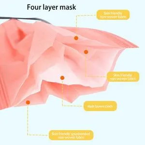 Morandi Fashion 4-ply Disposable Face Mask