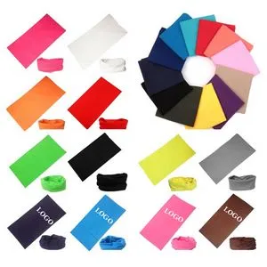 Multi-functional Tubular Magic Mask Bandannas